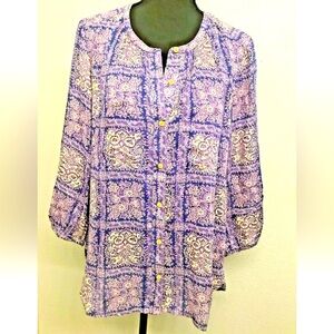 ANTHROPOLOGIE AKEMI & Kin Floral Top